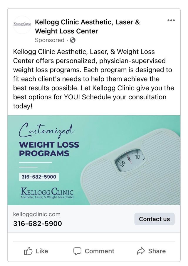 Your Social Media Schedule For Your Weight Loss Clinic