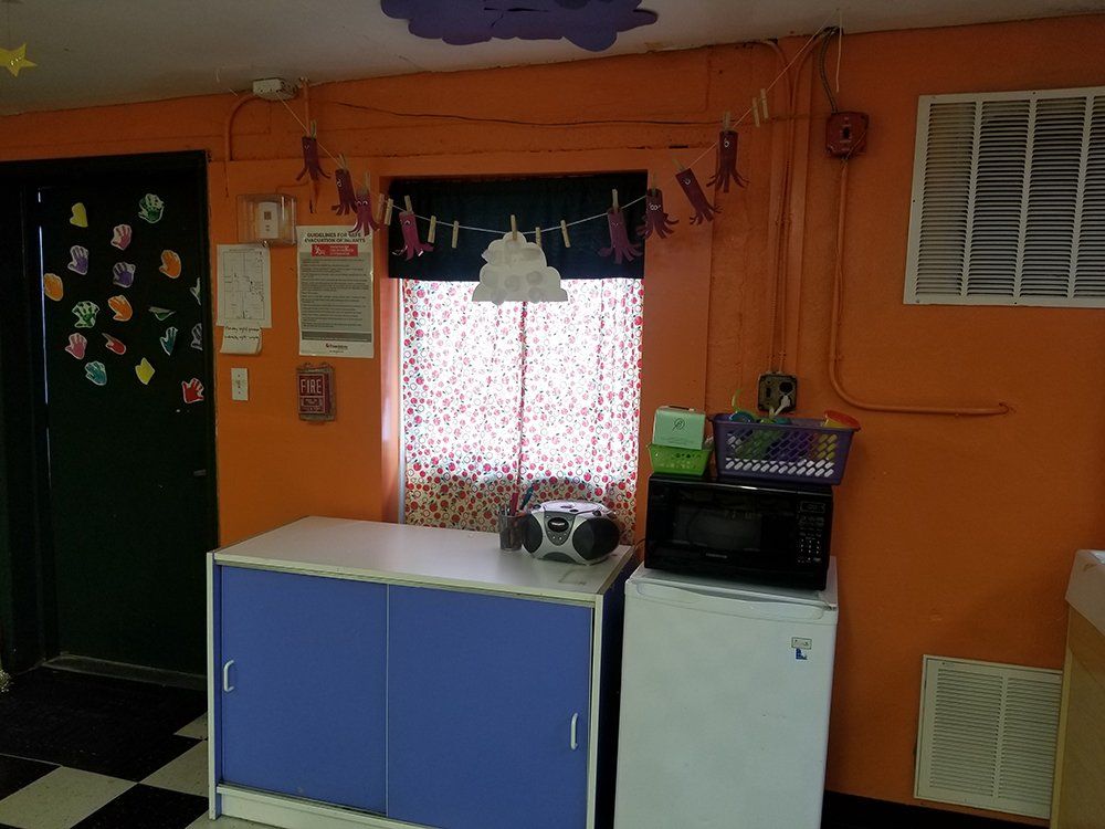 Cabinet And Other Appliances — St. Avenel, NJ — Pumpkin Patch Child Care Centers