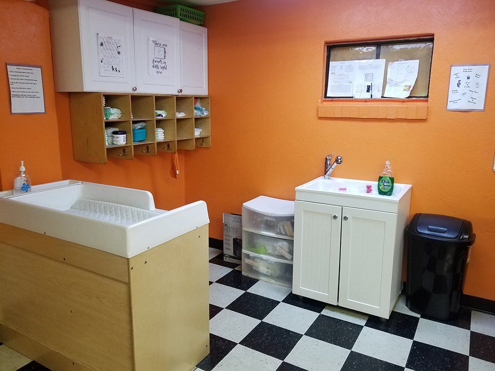 Sanitizing Area For Toddlers — St. Avenel, NJ — Pumpkin Patch Child Care Centers