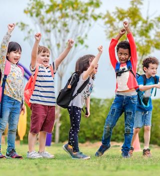 Kids Excited for Summer Camp — St. Avenel, NJ — Pumpkin Patch Child Care Centers
