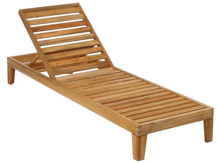 The Capri Lounger Base from Surrey Hills Country Gardens