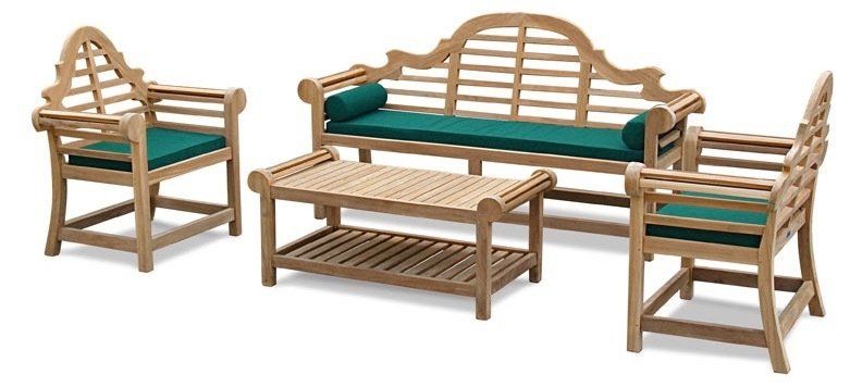 Lutyens Furniture Set from Surrey Hills Country Gardens