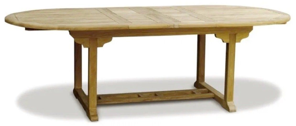 Oval Extending Table from Surrey Hills Country Gardens