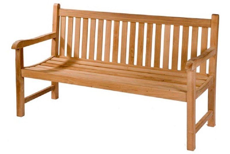 The Park Style Bench from Surrey Hills Country Gardens