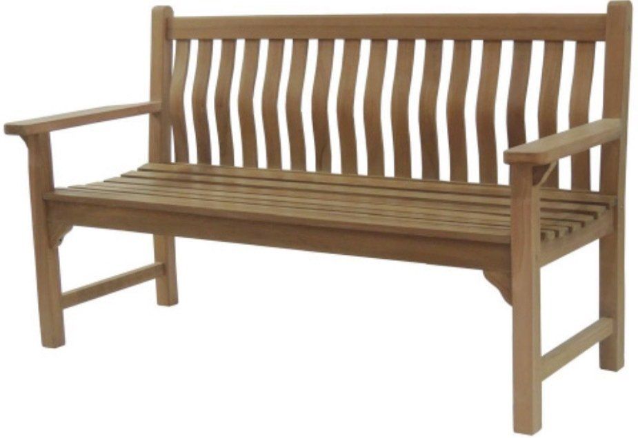 The Waveback Bench from Surrey Hills Country Gardens