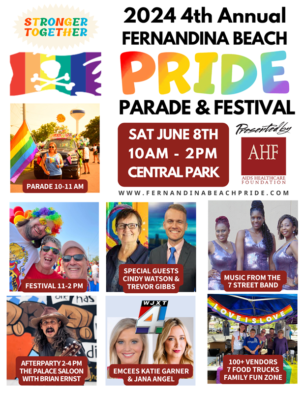 2024 4th Annual Pride Festival Poster