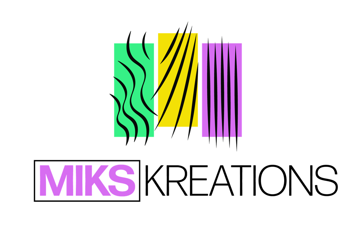 miks kreations logo design