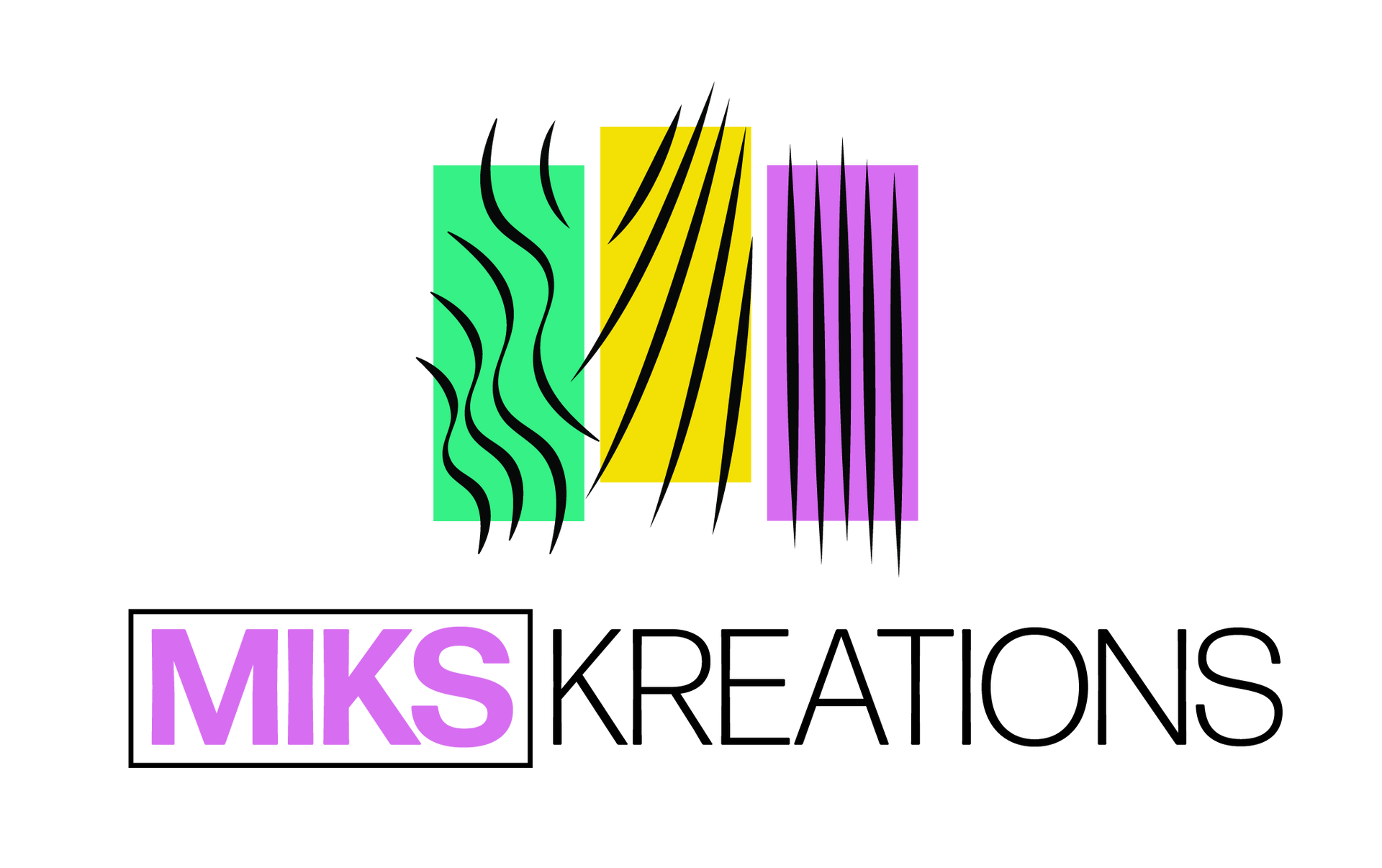 miks kreations logo design