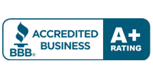 A+ accredited business from BBB