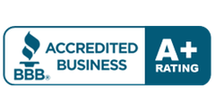 A+ accredited business from BBB