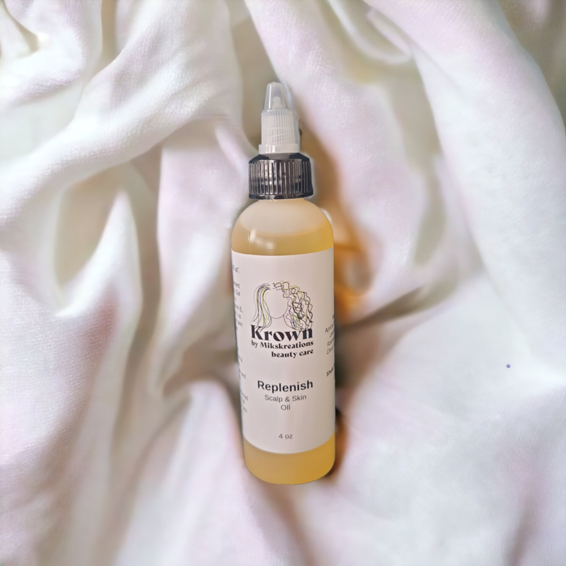 replenish scalp and skin oil