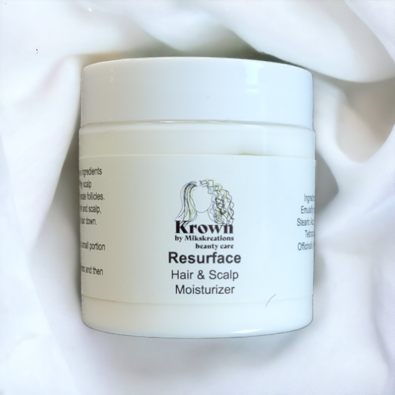 resurface hair & scalp moisturizer