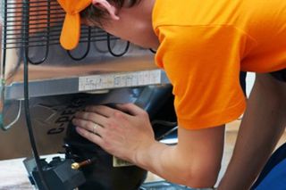 Repair work on fridge appliance — Air Flow in Loveland, CO
