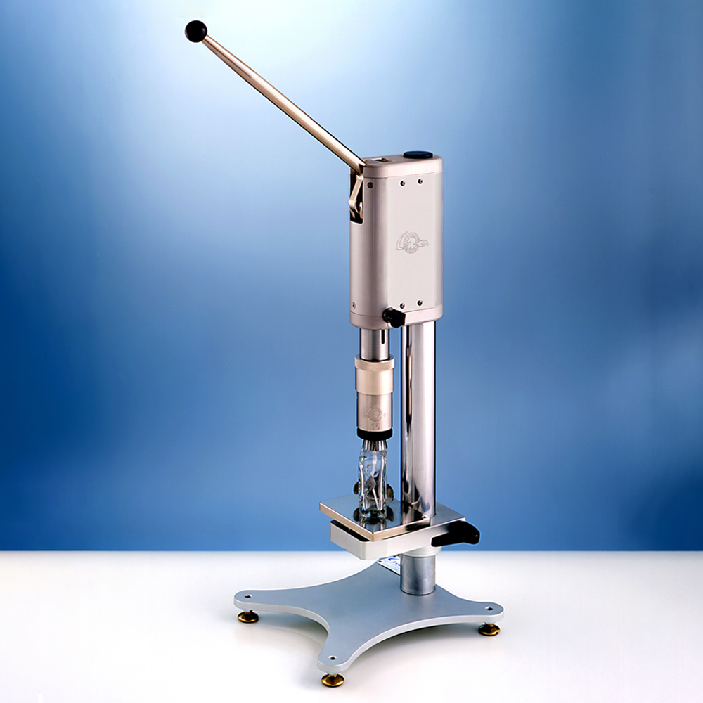 A machine that has the letter o on it