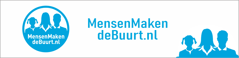 Mensen Maken De Buurt