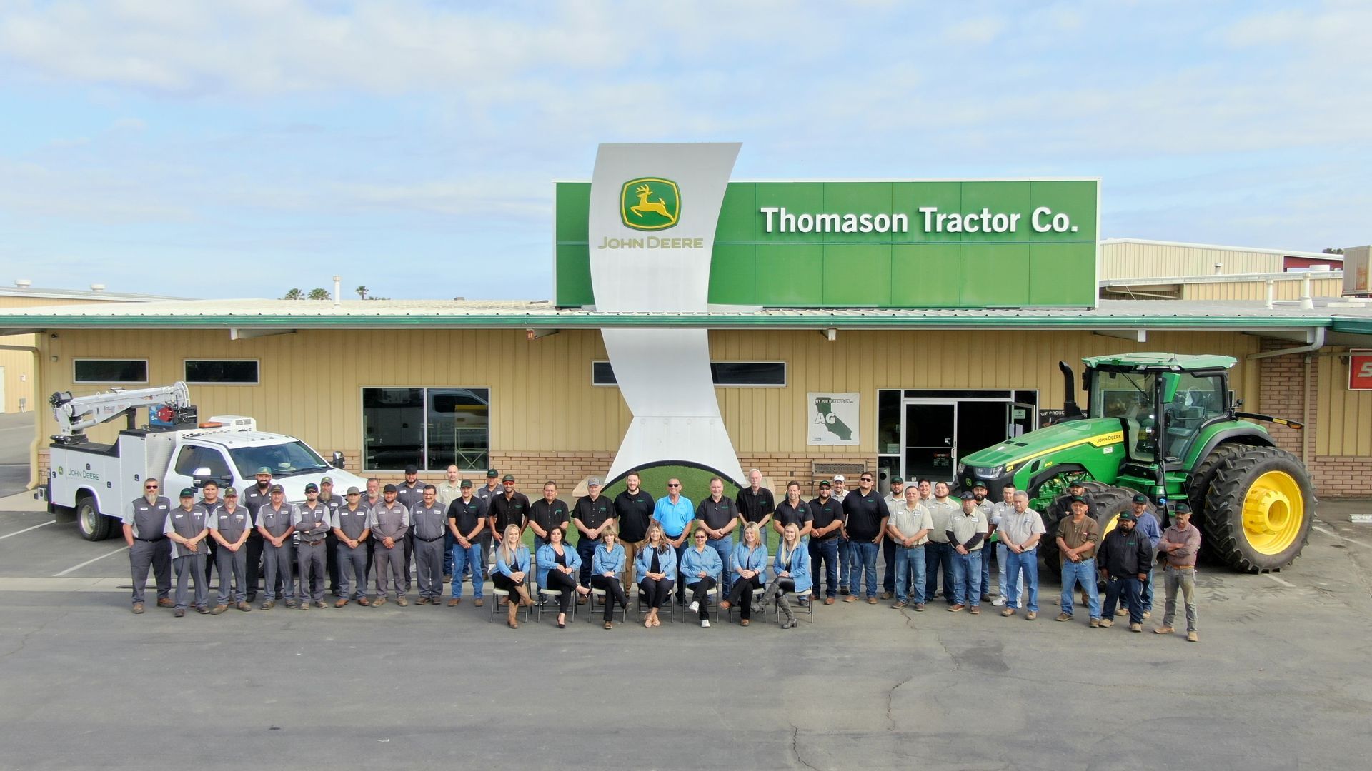 Thomason Tractor staff