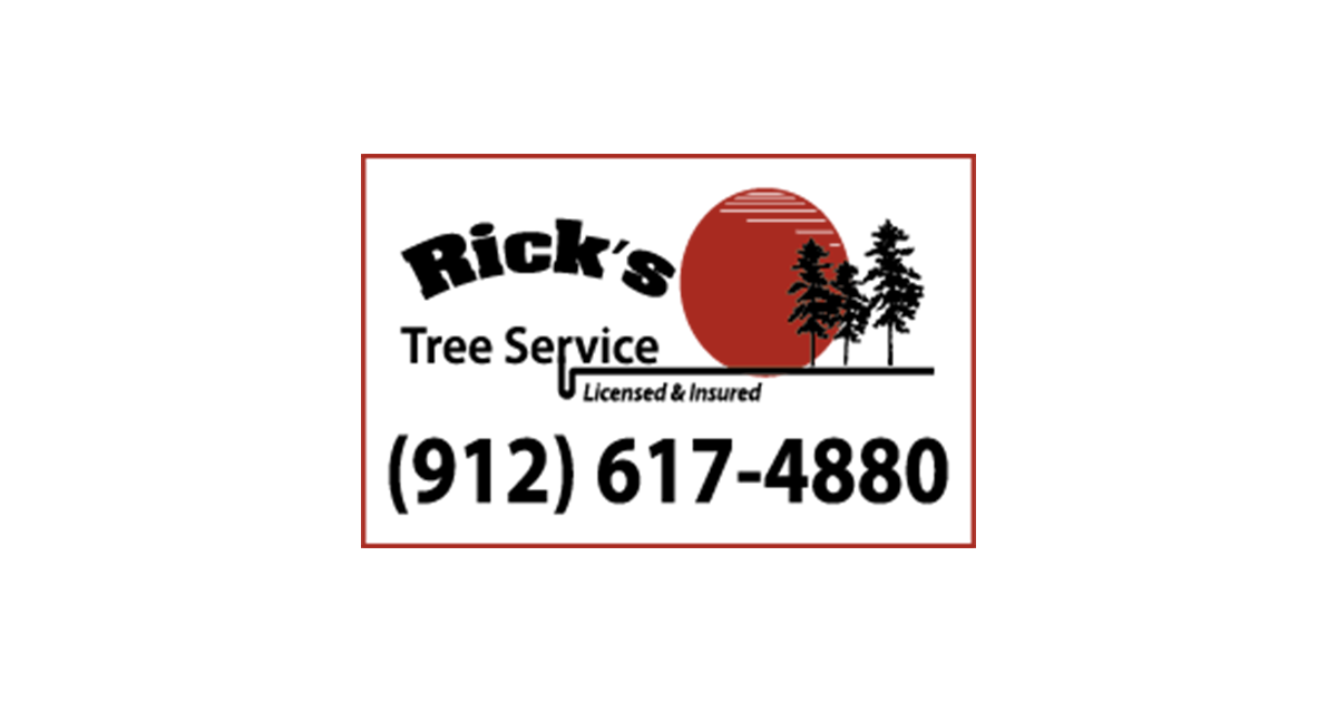 Ricks Tree Service Inc work site