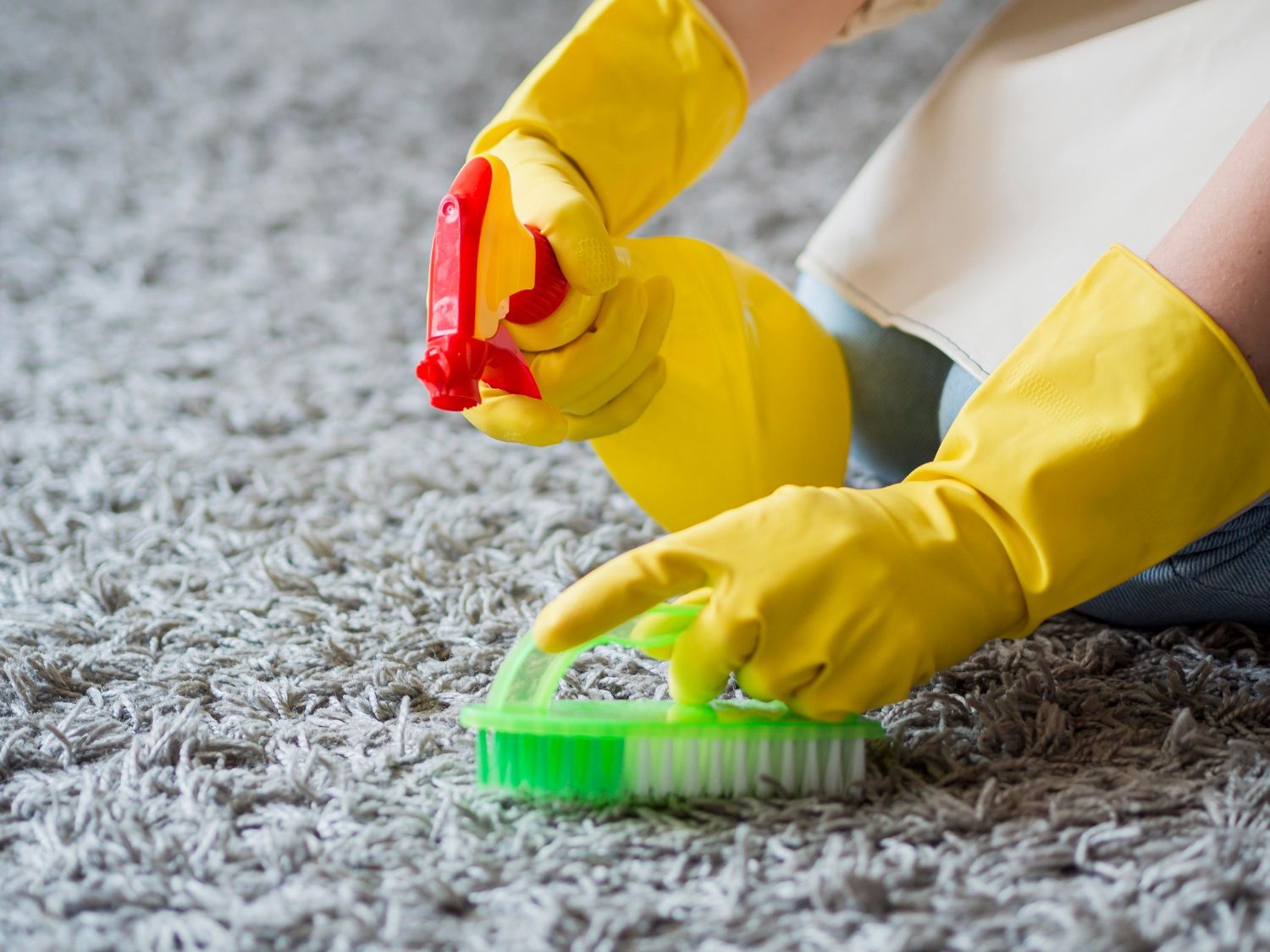 Fabric Odor Removal