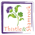 Thistle and Shamrock Grocery Store logo