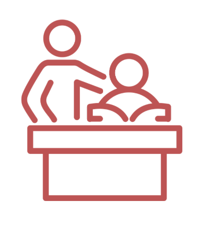 icona - Tutor e insegnanti dedicati