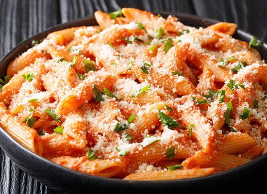 Penne Ala  Vodka — Newtown, PA — Piccolo Trattoria Italian Catering