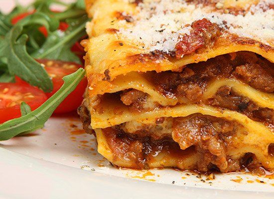 Baked Lasagna Al Forno — Newtown, PA — Piccolo Trattoria Italian Catering