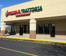 Doylestown Branch — Newtown, PA — Piccolo Trattoria Italian Catering