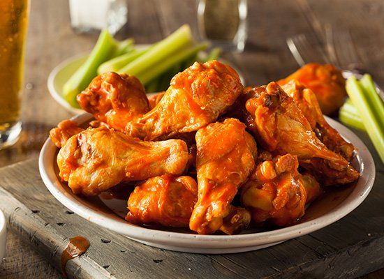 Spicy Buffalo Wings — Newtown, PA — Piccolo Trattoria Italian Catering