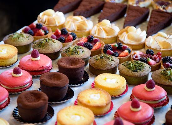 Selection Of Cakes — Newtown, PA — Piccolo Trattoria Italian Catering