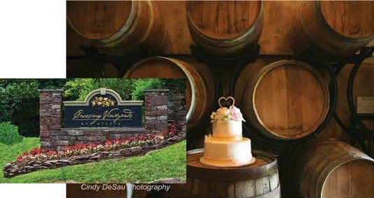 Crossing Vineyards and Winery — Newtown, PA — Piccolo Trattoria Italian Catering