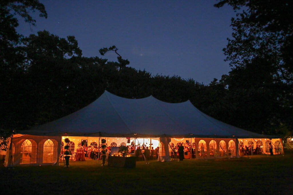 Huge Tent — Newtown, PA — Piccolo Trattoria Italian Catering
