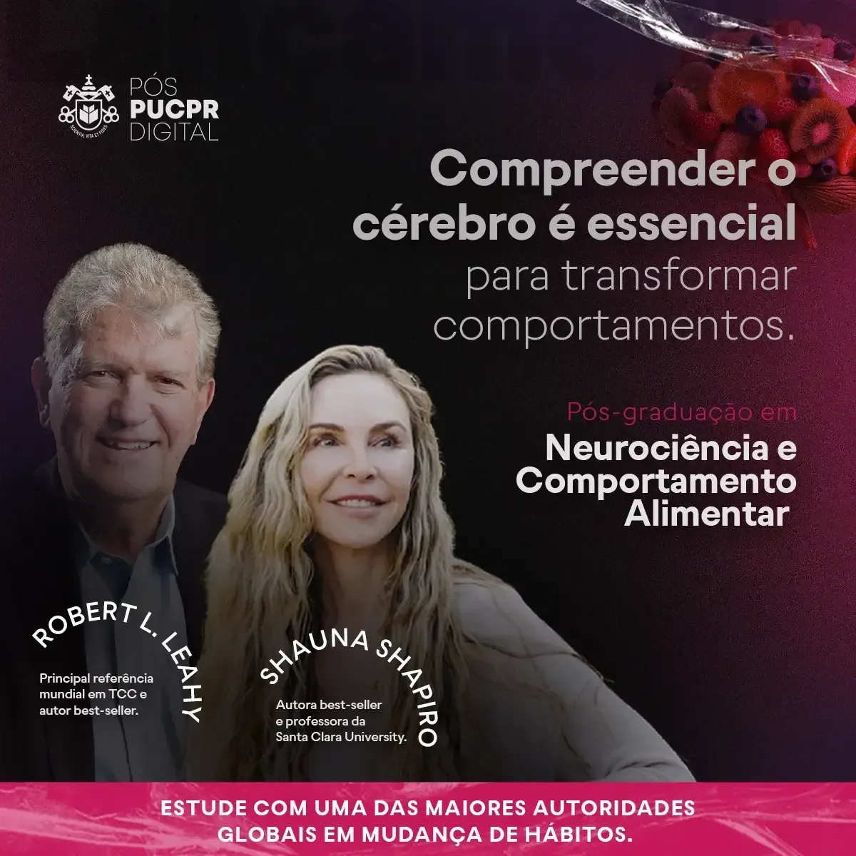 A man and a woman are on a poster that says 