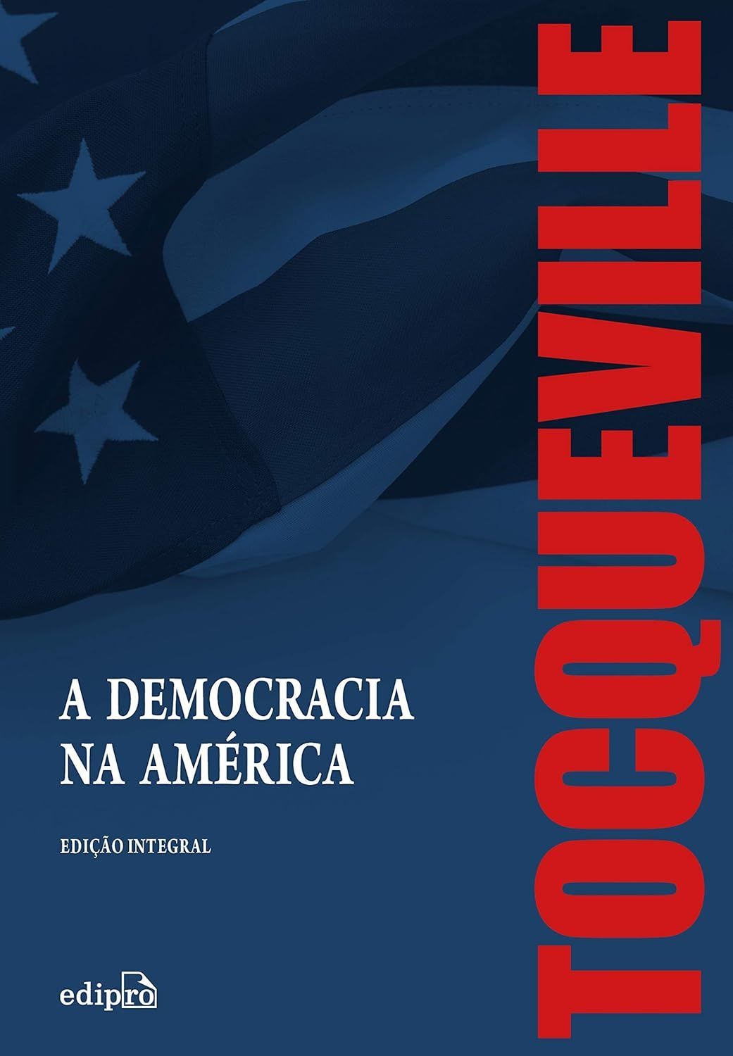 Um livro intitulado a democracia na américa por toqueville