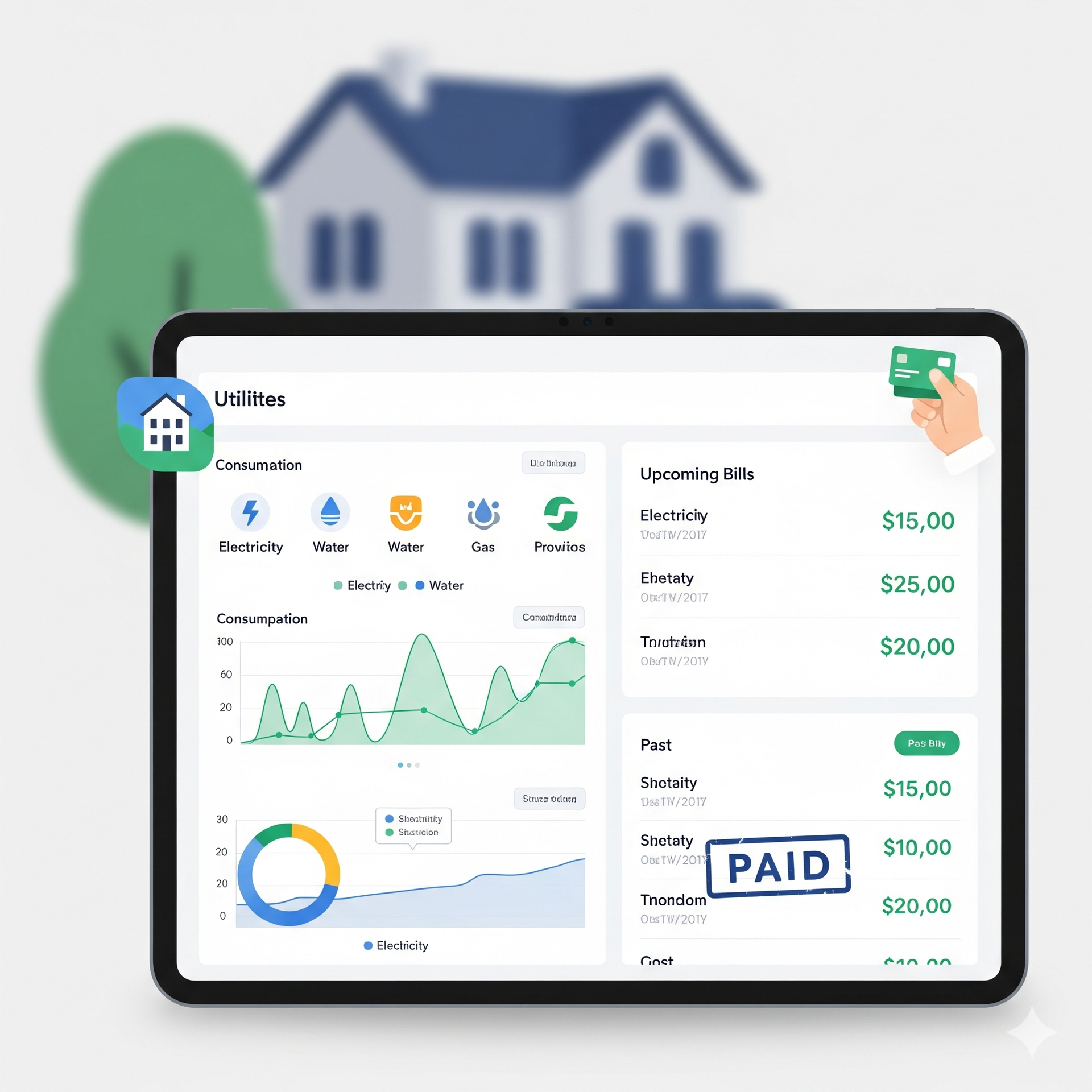 Utility Bill Management