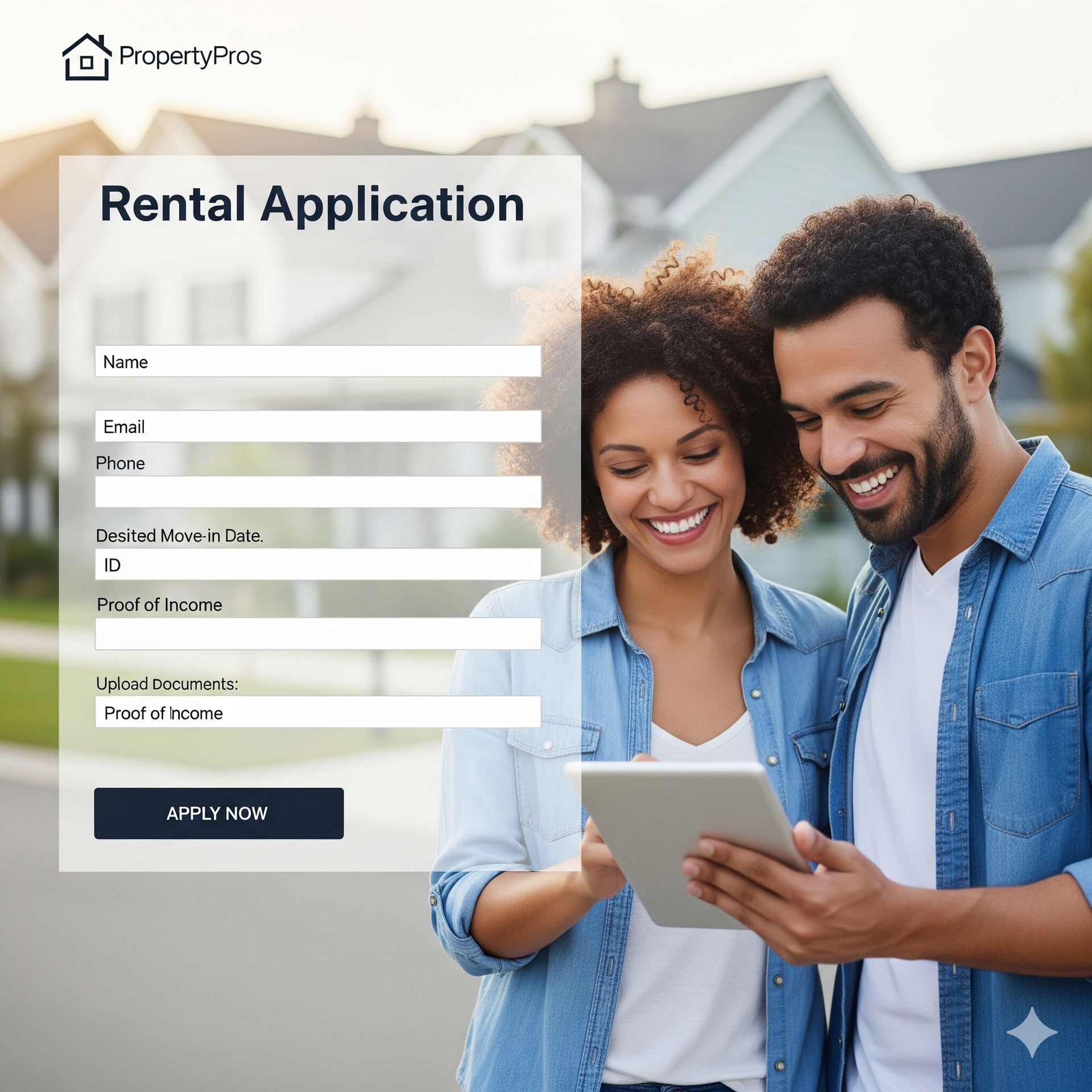 Rental Application Processing