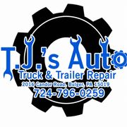 Logo | T.J.'s Auto, Truck, & Trailer Repair