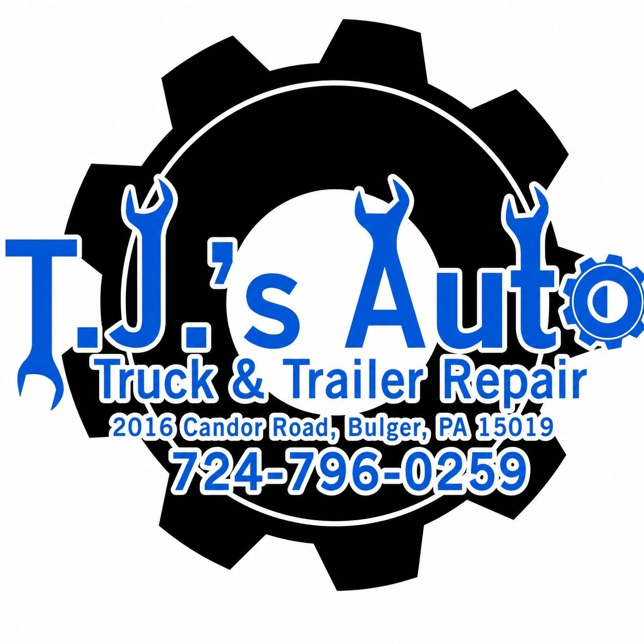 Logo | T.J.'s Auto, Truck, & Trailer Repair