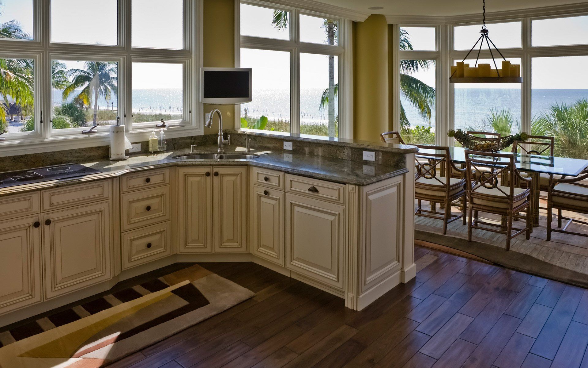 Simple Kitchen Cabinet — Fort Myers, FL — Sons Of Monaco Painting
