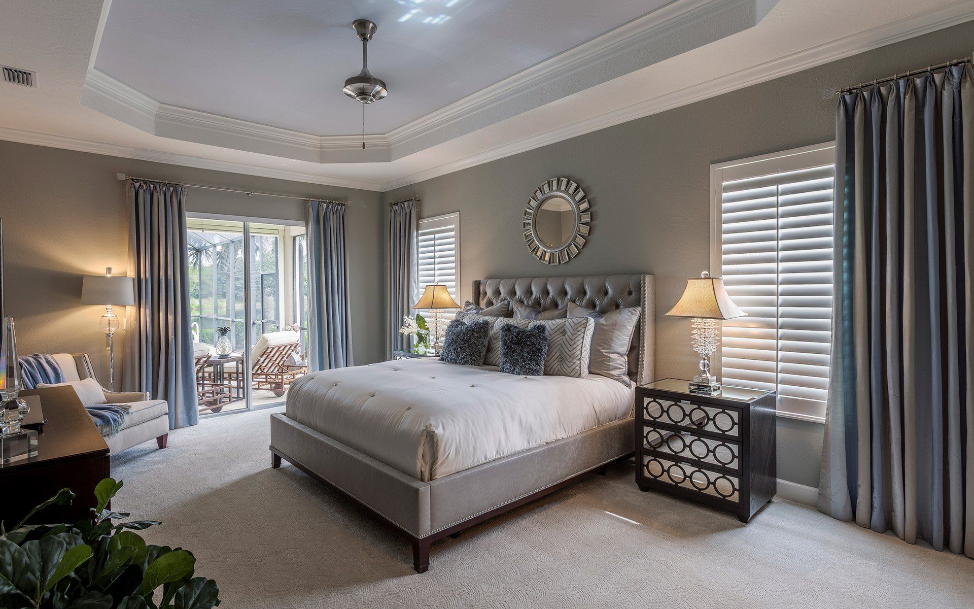 Beautiful Bedroom — Fort Myers, FL — Sons Of Monaco Painting