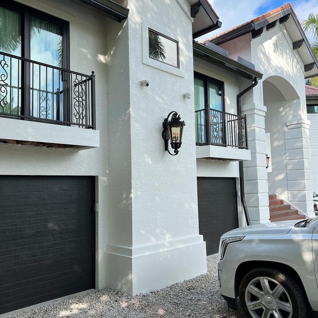 House With Car — Fort Myers, FL — Sons Of Monaco Painting