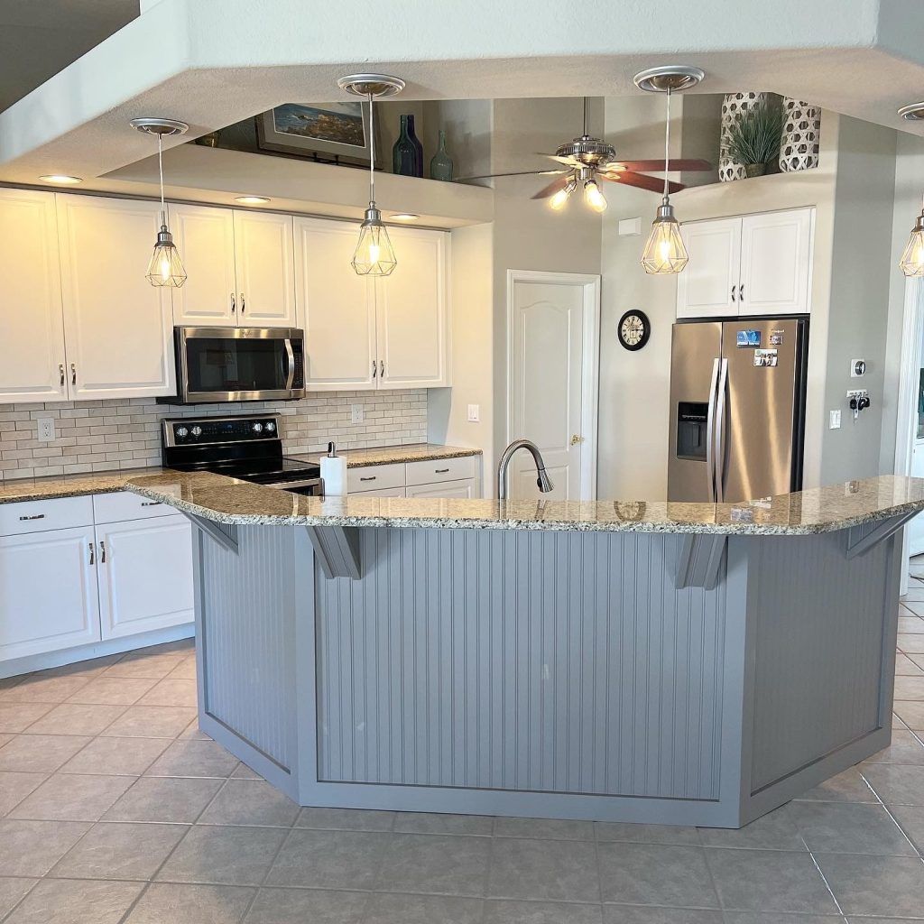 Amazing Kitchen Interior — Fort Myers, FL — Sons Of Monaco Painting