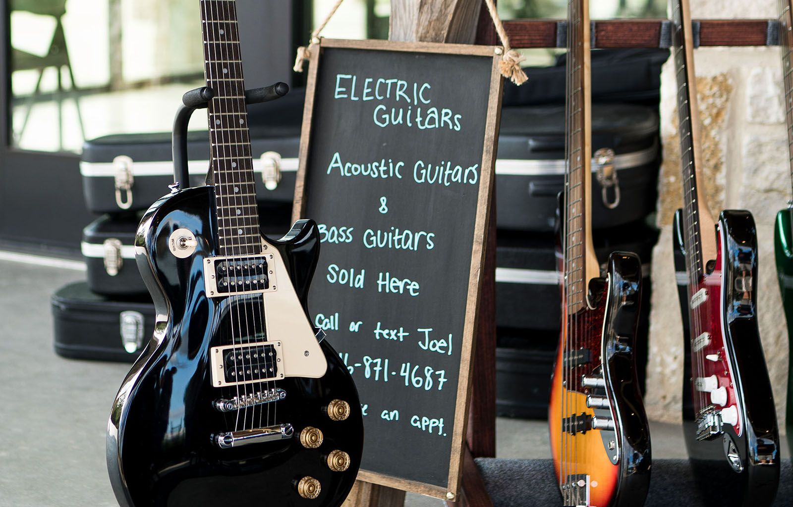 Electric Guitar Sale | Morningstar Homes