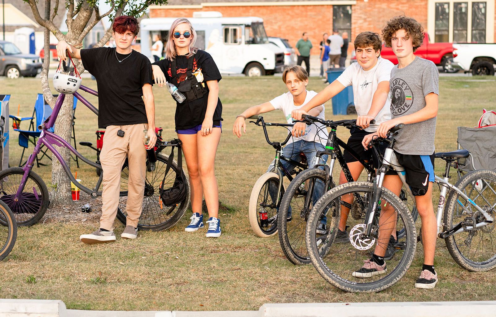 Kids on Their Bikes | Morningstar Homes