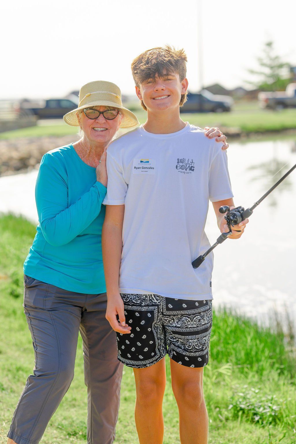 People Fishing | Morningstar Homes
