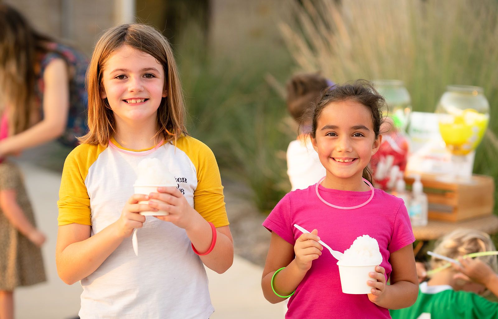 Children Enjoying Ice Cream | Morningstar Homes