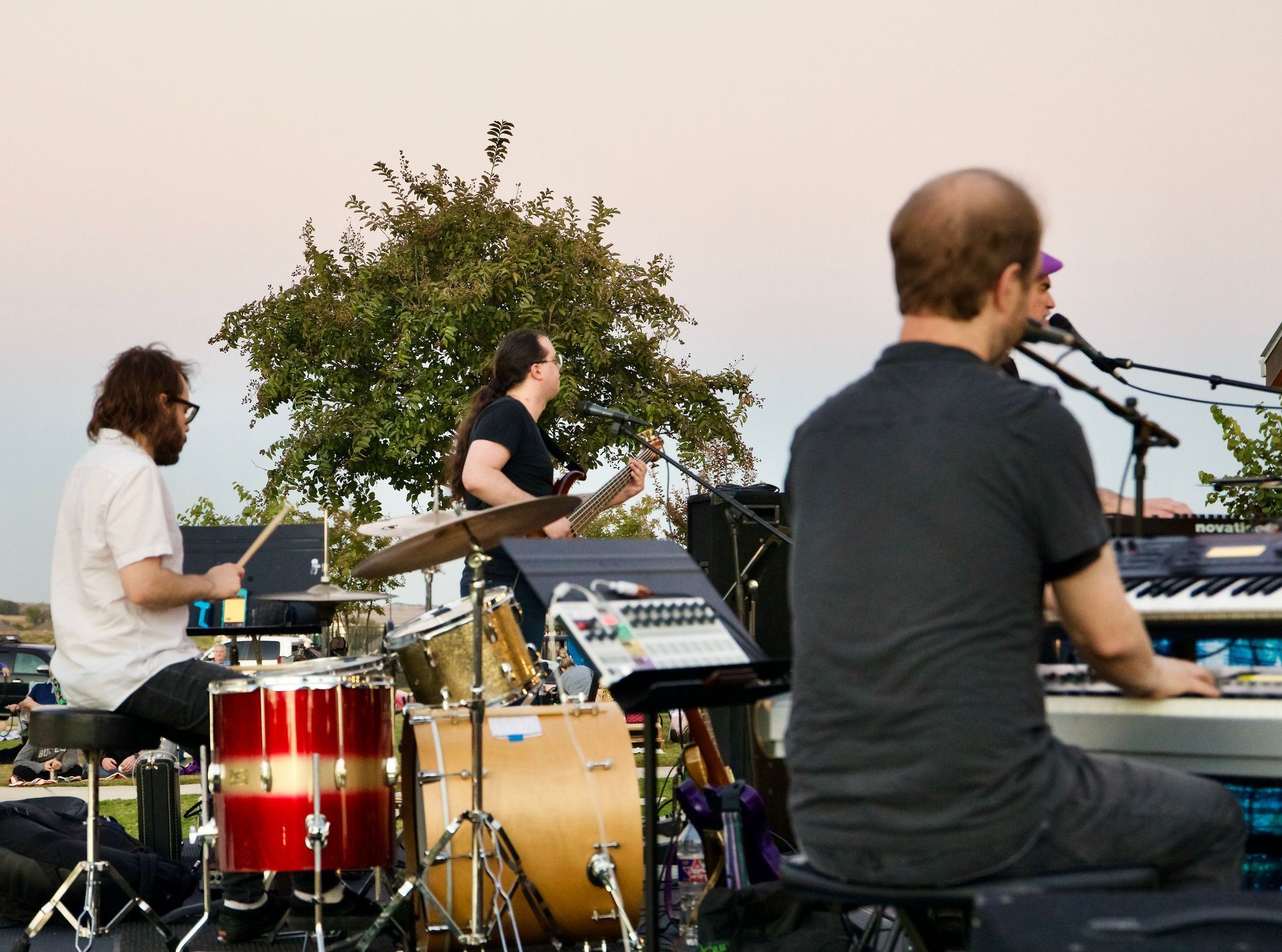 Band Performing | Morningstar Homes