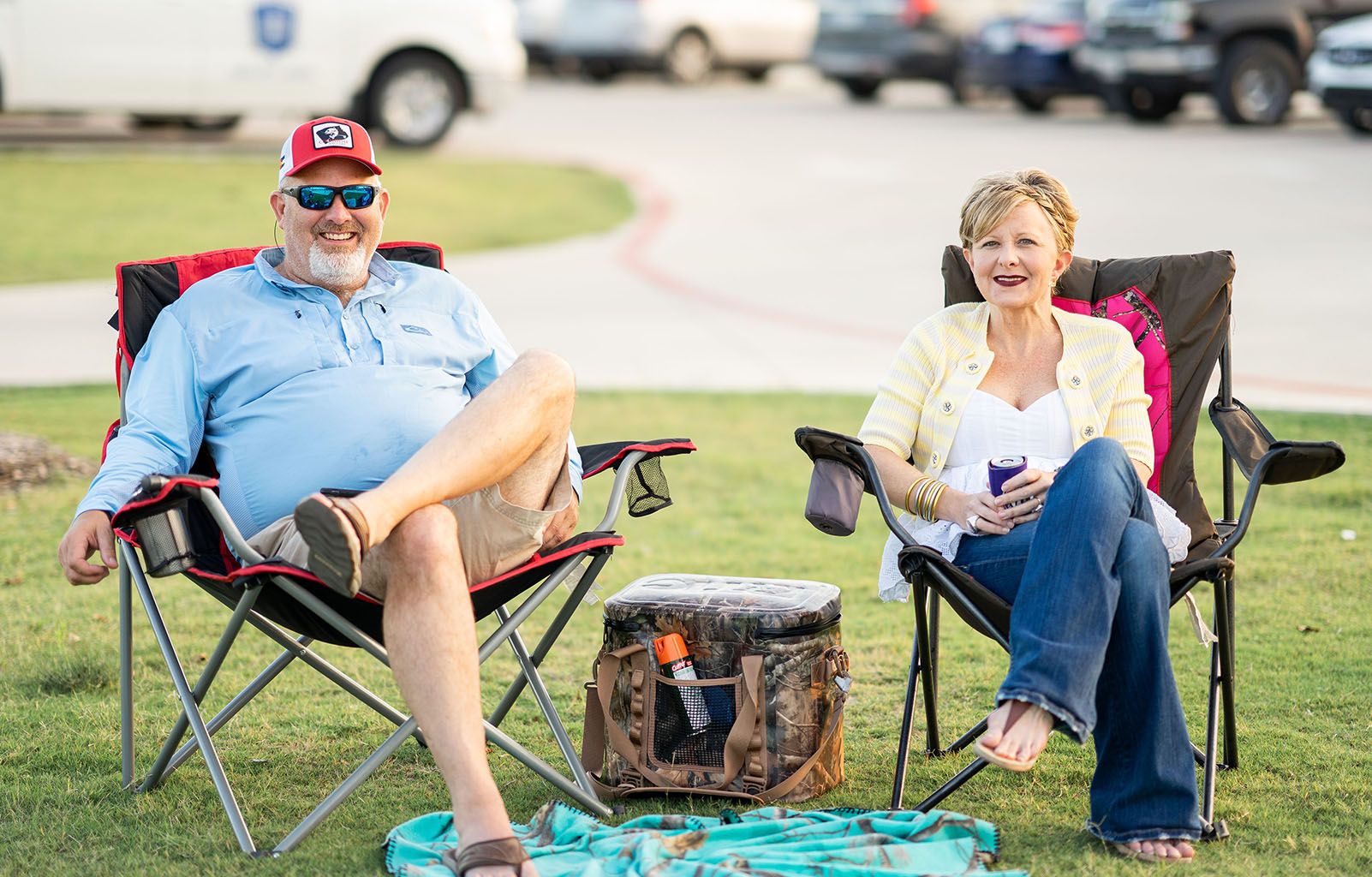 Couple Enjoying Their Outdoor Event | Morningstar Homes