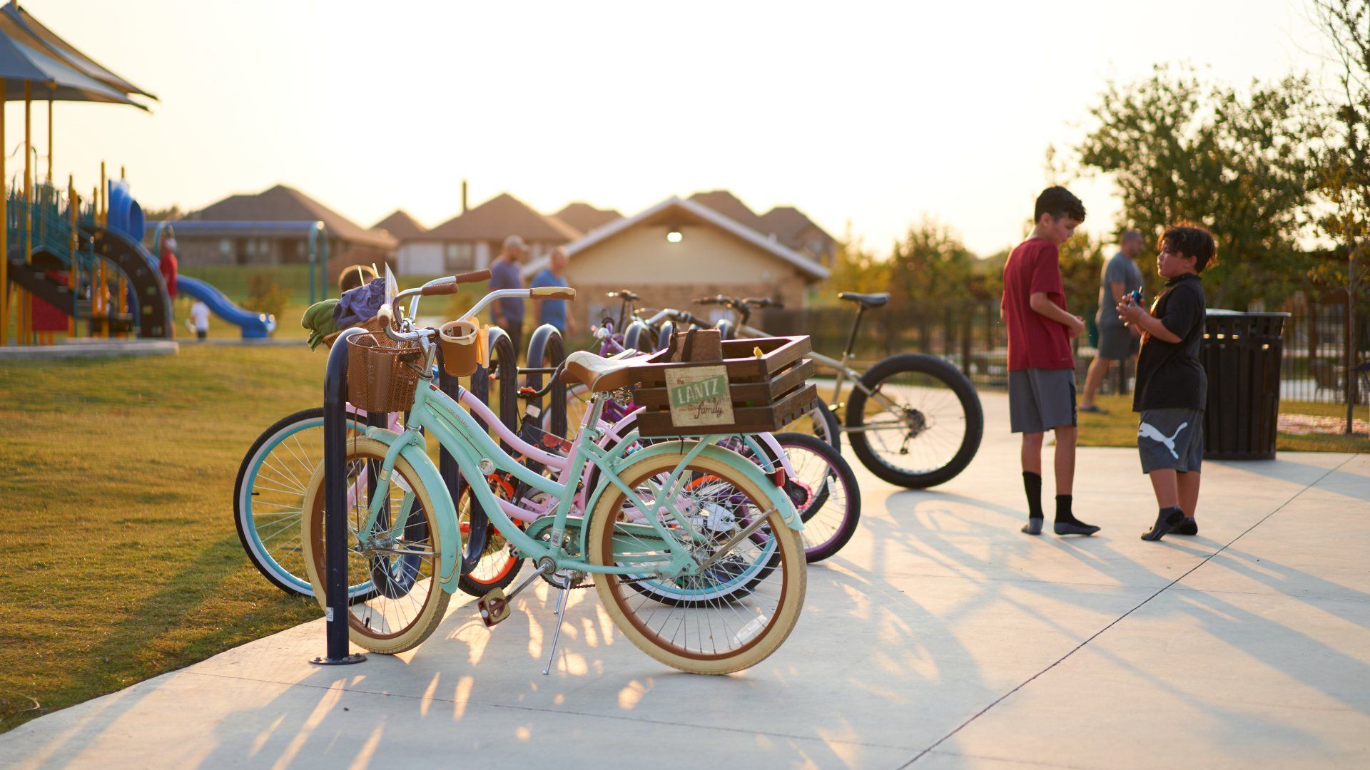 Hiking and Biking Trails | Morningstar Homes