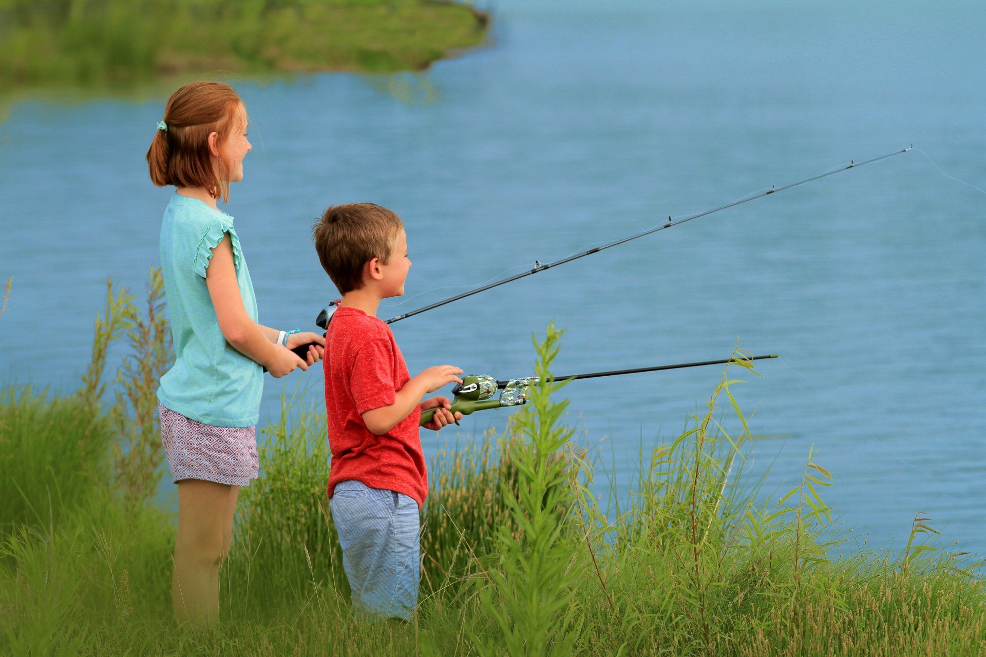 Lakes and Fishing | Morningstar Homes