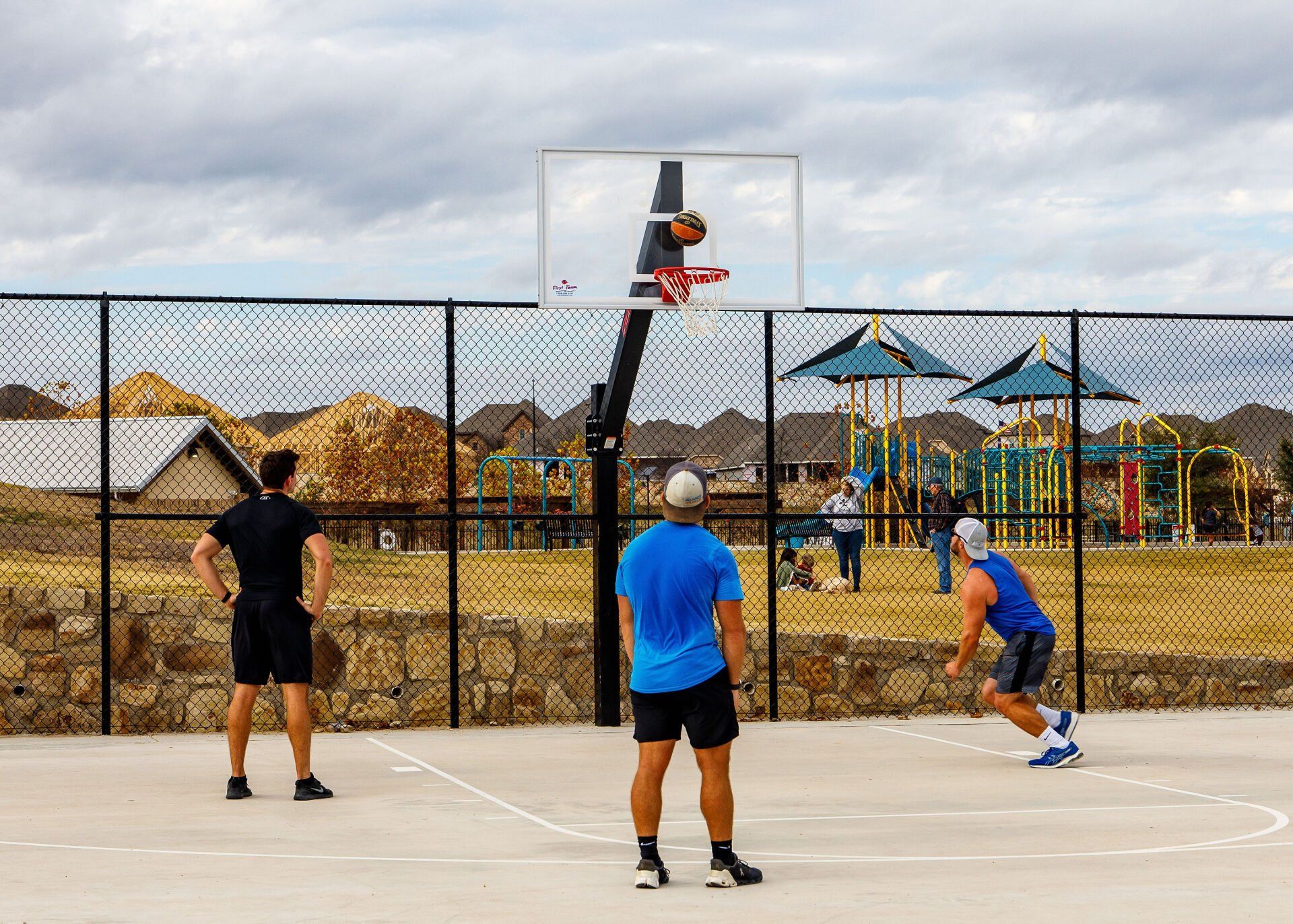 Basketball Court | Morningstar Homes
